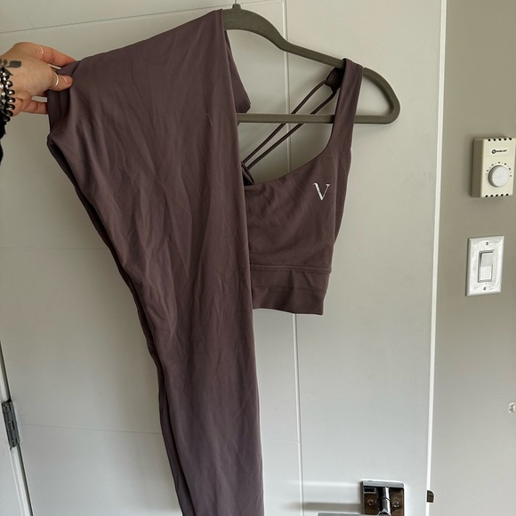 Vitae Apparel - Size Large Mauve Set - Picture 1 of 1
